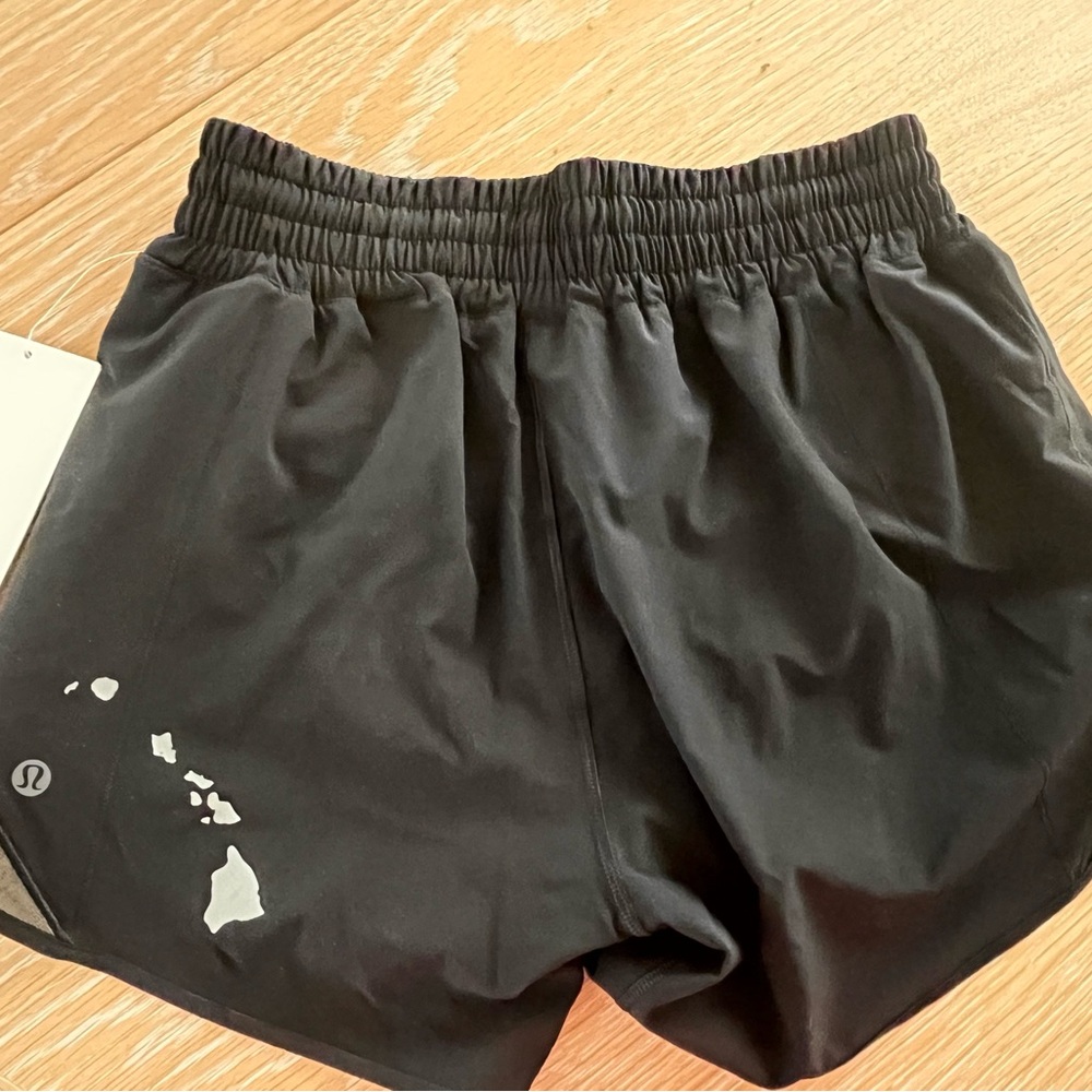 Lululemon Black Workout Shorts